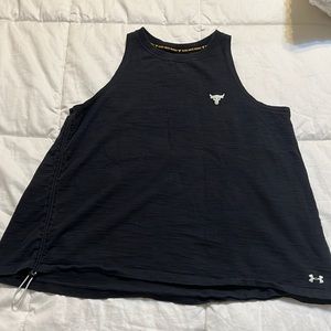 UA Project Rock Women’s Charged Small Tank Top